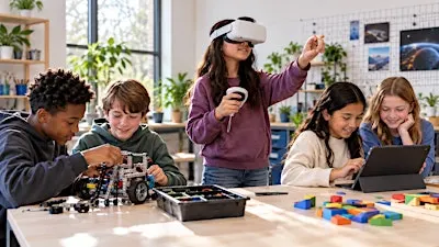 Discovery Lab:  STEM, Experiments, Creative Challenges & VR