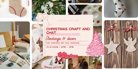 Girls Get Together: Christmas Craft and Chat
