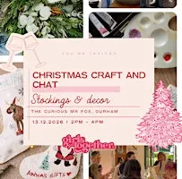 Girls Get Together: Christmas Craft and Chat
