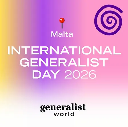 International Generalist Day — Malta