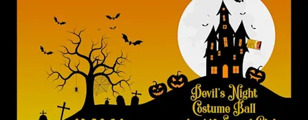 Devil's Night Costume Ball at The 443 Social Club