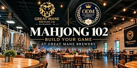Mahjong 102 at Great Mane Brewery