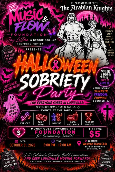 Halloween Sobriety Party