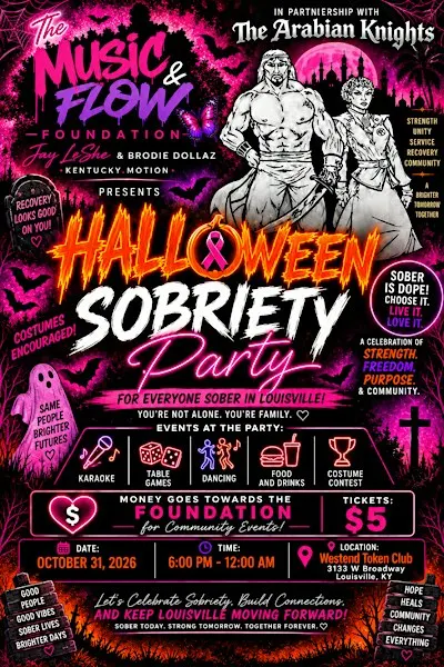Halloween Sobriety Party