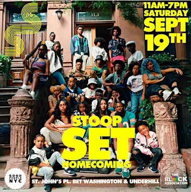 STOOP SET - PT. #3 "HOMECOMING" & AFTERPARTY
