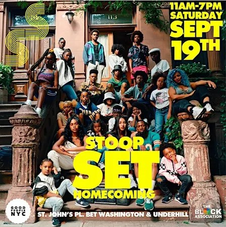 STOOP SET - PT. #3  "HOMECOMING" & AFTERPARTY