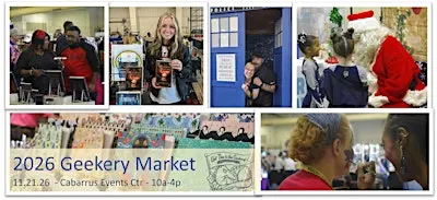 FREE 2026 Geekery Market