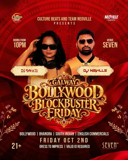 Bollywood Blockbuster Friday in Galway