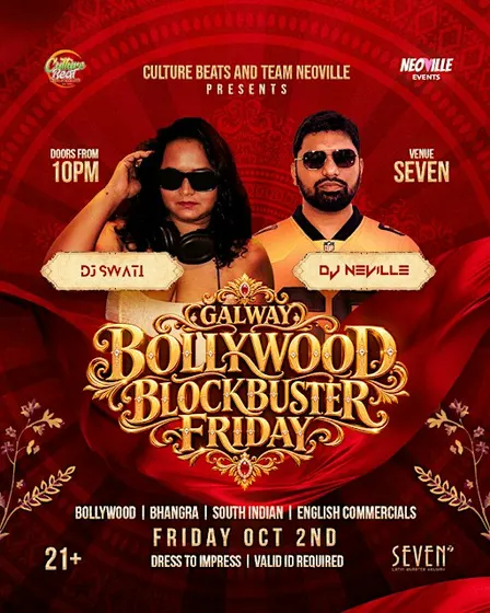 Bollywood Blockbuster Friday in Galway