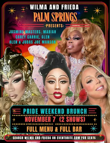 WILMA & FRIEDA PRESENT: PRIDE BRUNCH (SHOW #1)