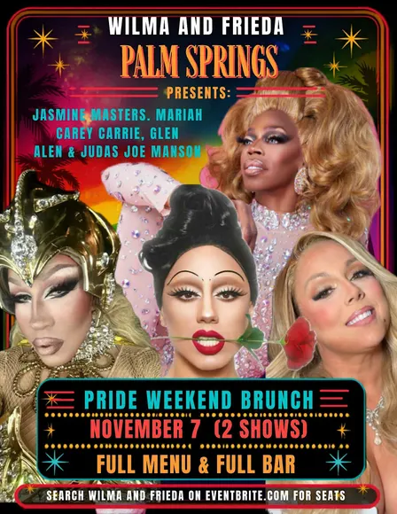 WILMA & FRIEDA PRESENT: PRIDE BRUNCH (SHOW #2)