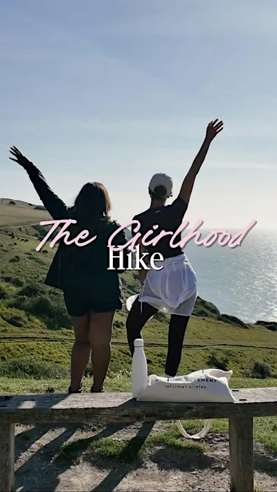 SHE MEANS BUSINESS: THE GIRLHOOD HIKE