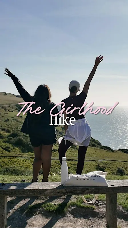SHE MEANS BUSINESS: THE GIRLHOOD HIKE