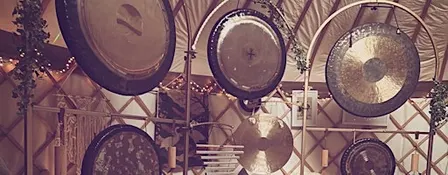 Sound / Gong Bath | Totnes | £25pp | AdvanceBookings via theyokiwayuk.com