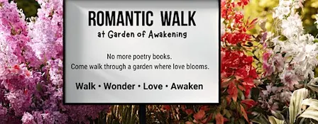 Romantic Walk at Garden of Awakening