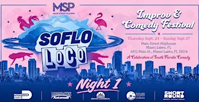 SOFLO LOCO Improv Comedy Festival Kick Off Community Jam