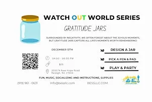 Watch Out World Series - Gratitude Jars (Part 2)