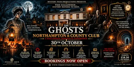 The Ghosts of the Northampton & County Club