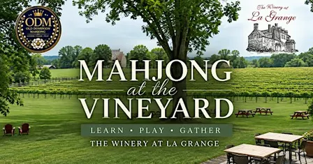 Fall Mahjong at the Vineyard | Winery at La Grange