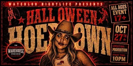 HALLOWEEN HOEDOWN 17+
