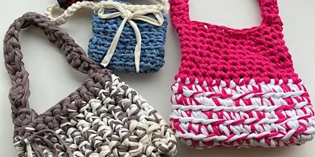 Crochet Your Own Bag - Beginner Crochet Workshop