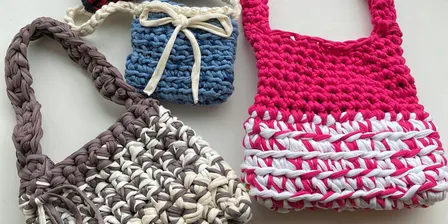Crochet Your Own Bag - Beginner Crochet Workshop