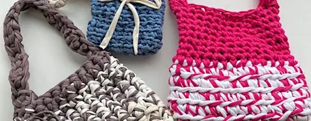 Crochet Your Own Bag - Beginner Crochet Workshop