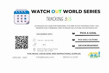 Watch Out World Series - Tracking 365 (Part 3)