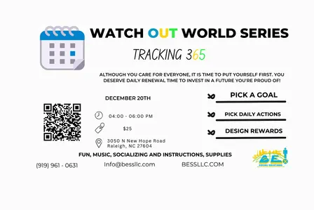 Watch Out World Series - Tracking 365 (Part 3)