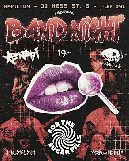 Band Night at Resonance