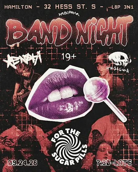 Band Night at Resonance