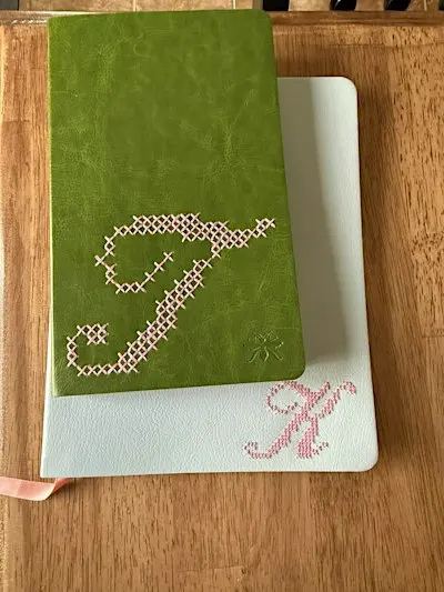 Craft Haus Presents: Crossitch Notebook Cover