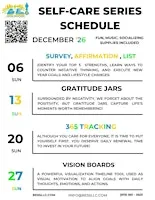 Watch Out World: Self-Care Series