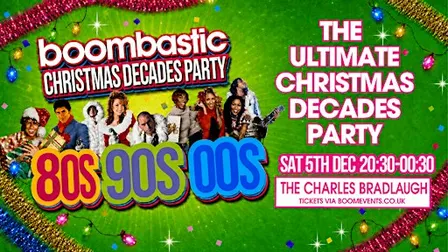 Boombastic's Christmas Decades Party