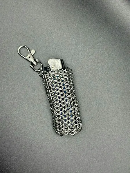Craft Haus Presents: Chainmaille Lighter & Lipstick Holder Workshop