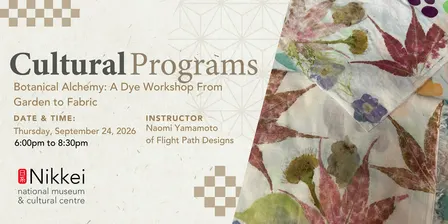 Botanical Alchemy: A Dye Workshop From Garden to Fabric