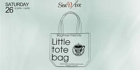 Tote Bag making @Before Ten Cafe