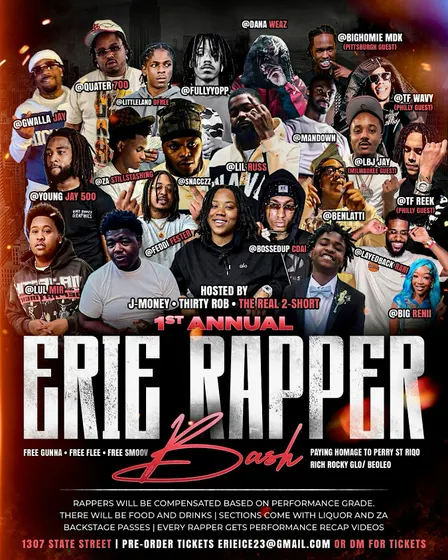 Erie Rapper Bash