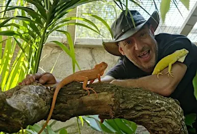 Safari Pete Animal Show and Buffet- Springboard Youth Club launch event!