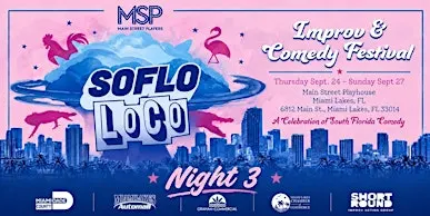 SoFlo Loco Improv Comedy Saturday Show