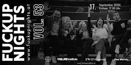 Fuckup Nights Vienna Vol. 53