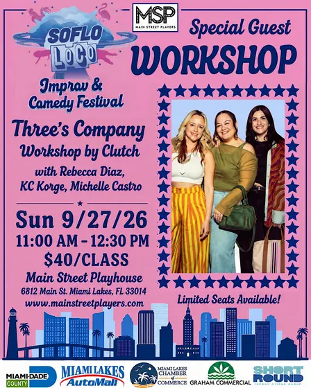 SoFlo Improv Comedy Fest Class
