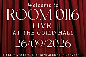 Room 0116 Live At The Guild Hall