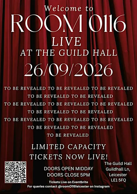 Room 0116 Live At The Guild Hall