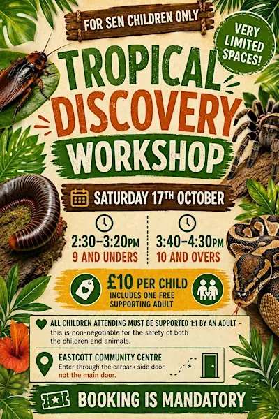 SEN Tropical Discovery Workshop
