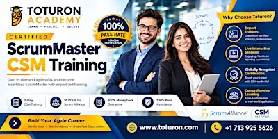 2 Days Certified ScrumMaster (CSM) Training in Charleston, WV