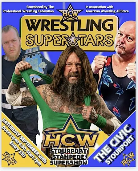 WRESTLING in STOURPORT