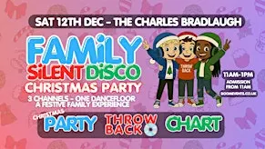 Christmas FAMILY SILENT DISCO Northampton