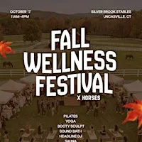 FALL WELLNESS FESTIVAL x HORSES