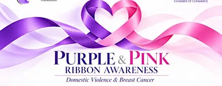Purple & Pink Ribbon Awareness Charity Luncheon